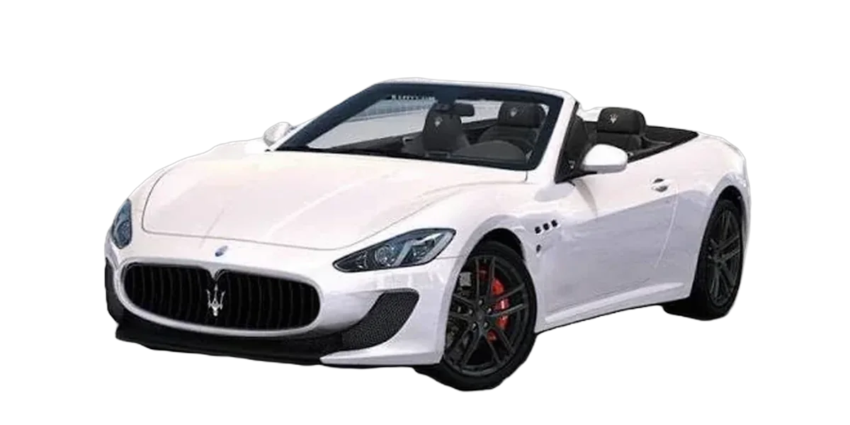 Maserati GranTurismo Convertible MC 2015