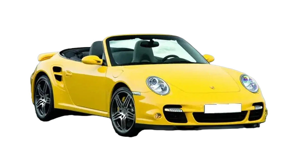 Porsche 911 Turbo Series Roadster 2007–2009