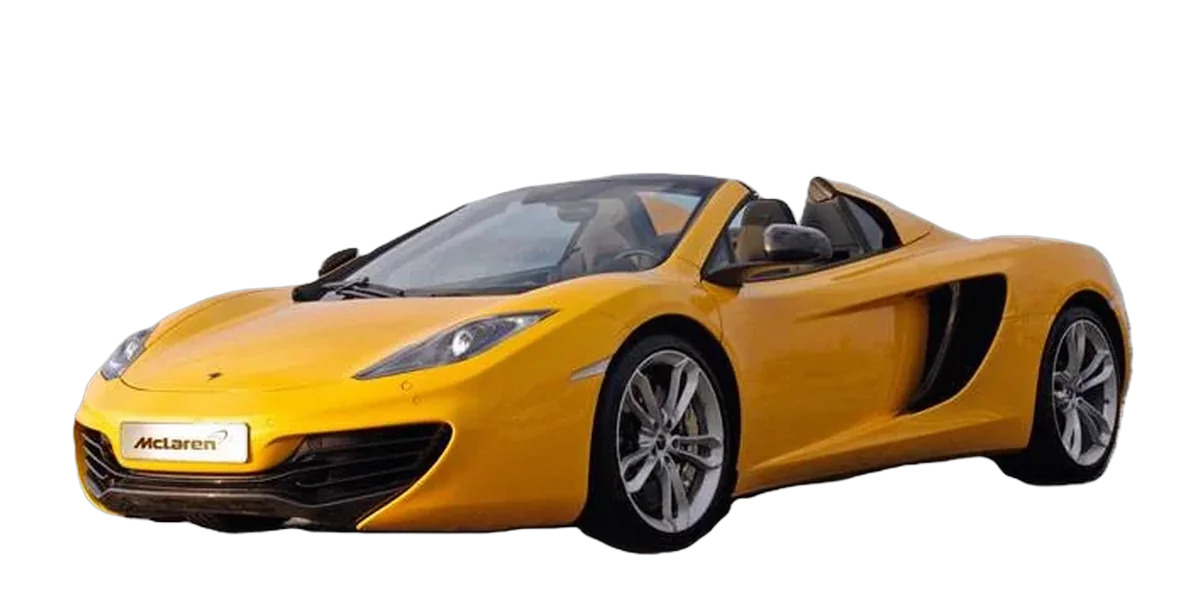 Mclaren MP4 12C Spider 2014